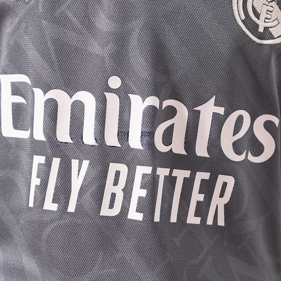 Real Madrid 24_25 Third Away kids kit Jersey SZIE 16-28 7