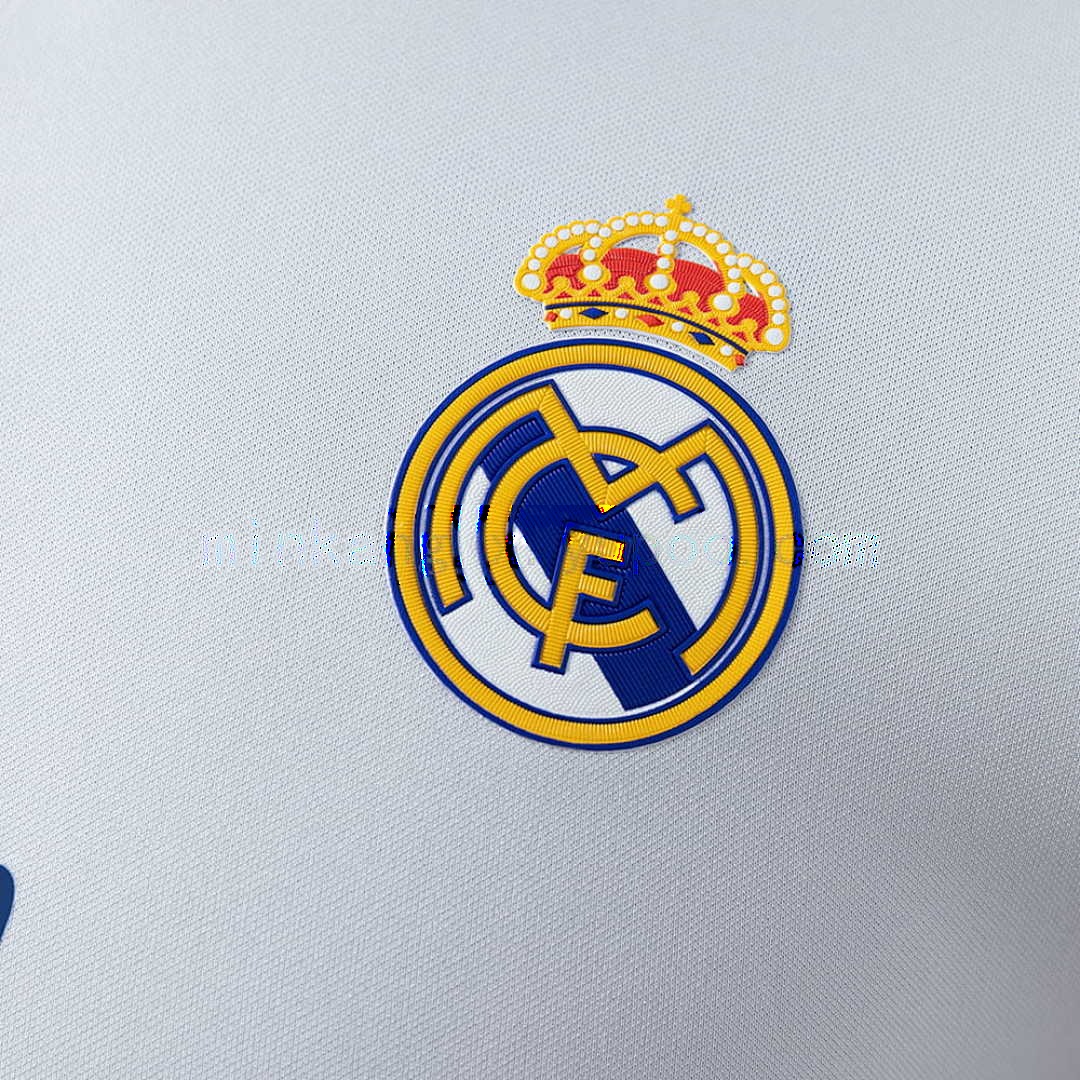 Real Madrid 16_17 Home Long Sleeve Player Version Retro Jersey S-3XL 5