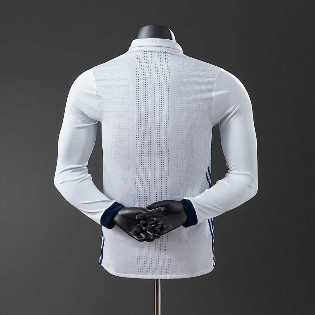 Real Madrid 16_17 Home Long Sleeve Player Version Retro Jersey S-3XL 8