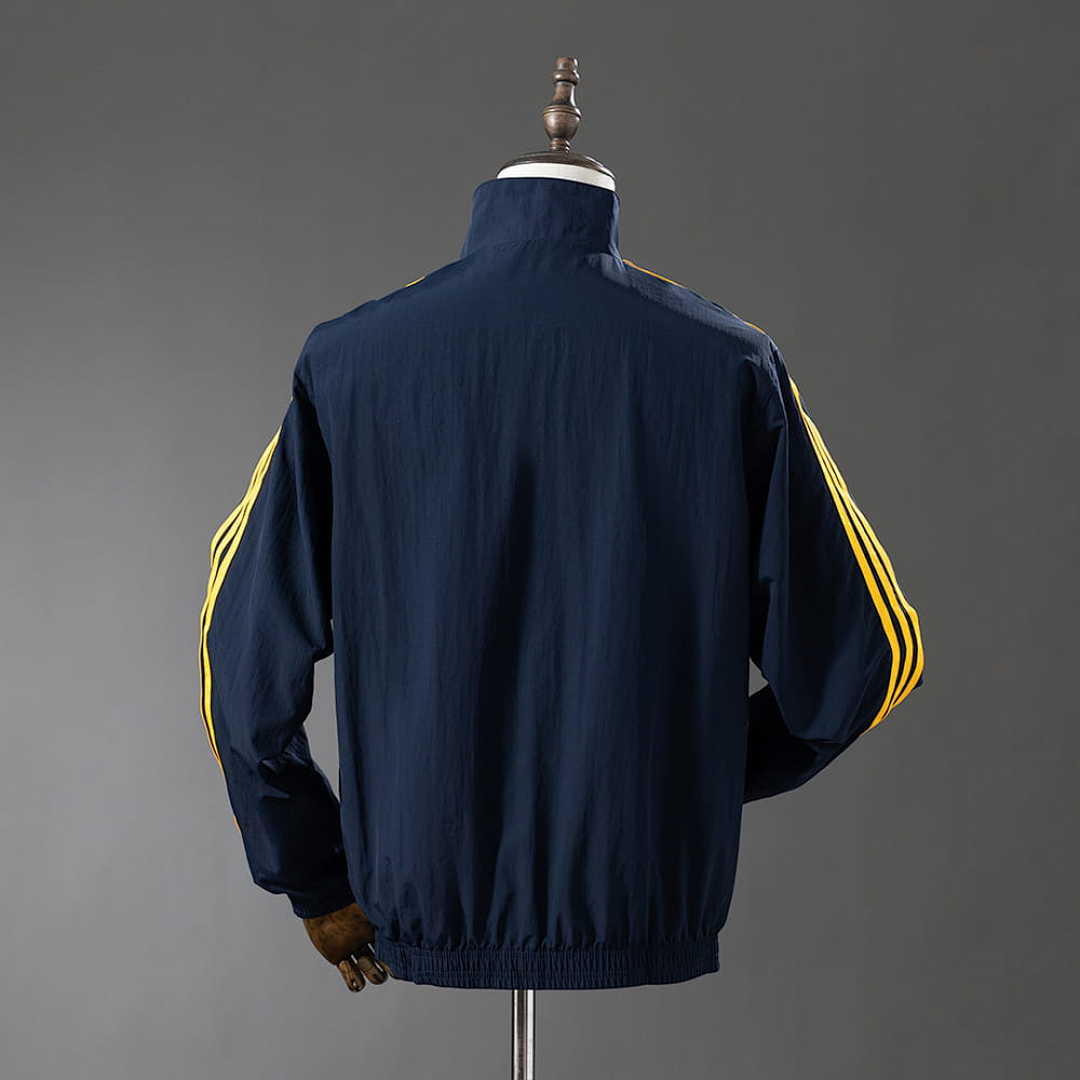 25_26 Real Madrid Trench Coat Reversible S-3XL 11