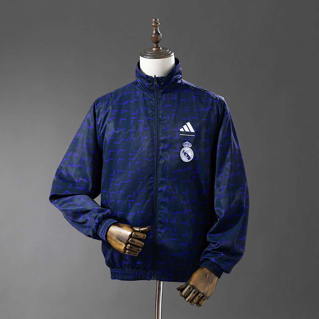 25_26 Real Madrid Trench Coat Reversible S-3XL 2