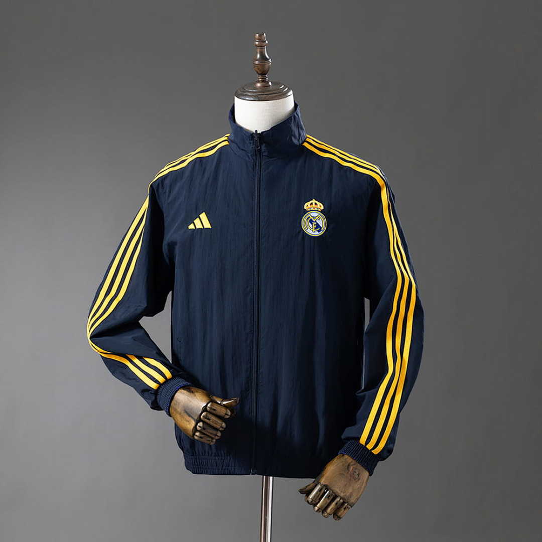25_26 Real Madrid Trench Coat Reversible S-3XL 3