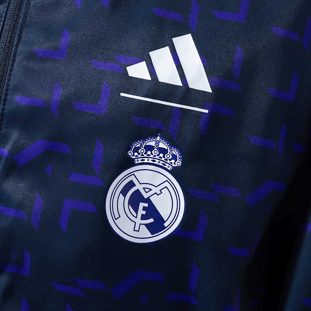 25_26 Real Madrid Trench Coat Reversible S-3XL 4