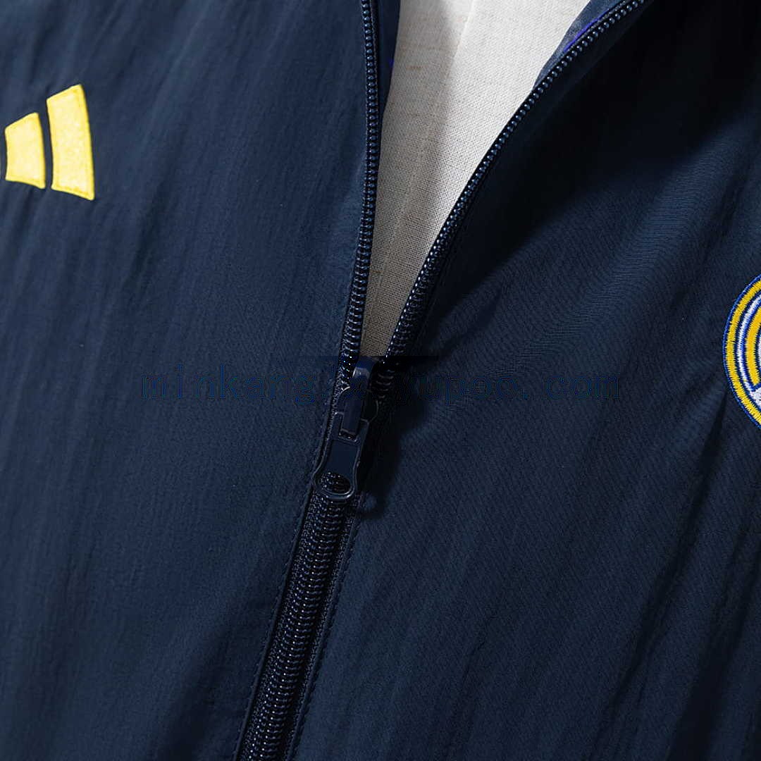 25_26 Real Madrid Trench Coat Reversible S-3XL 7
