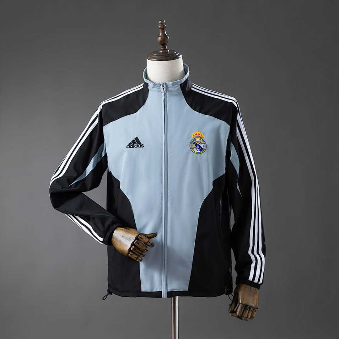 Real Madrid 04_05 Windbreaker - BlackGrey S-XXL