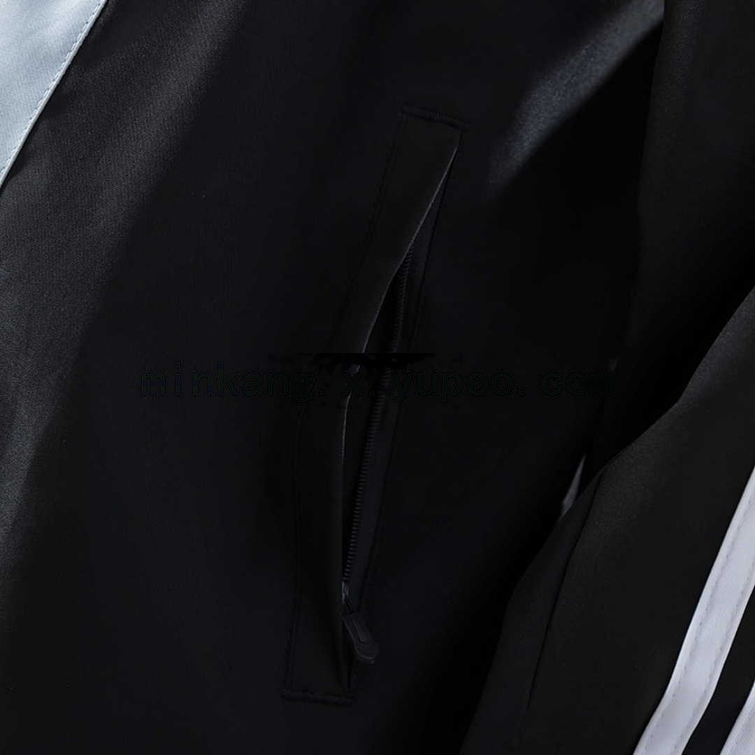 Real Madrid 04_05 Windbreaker - BlackGrey S-XXL 4