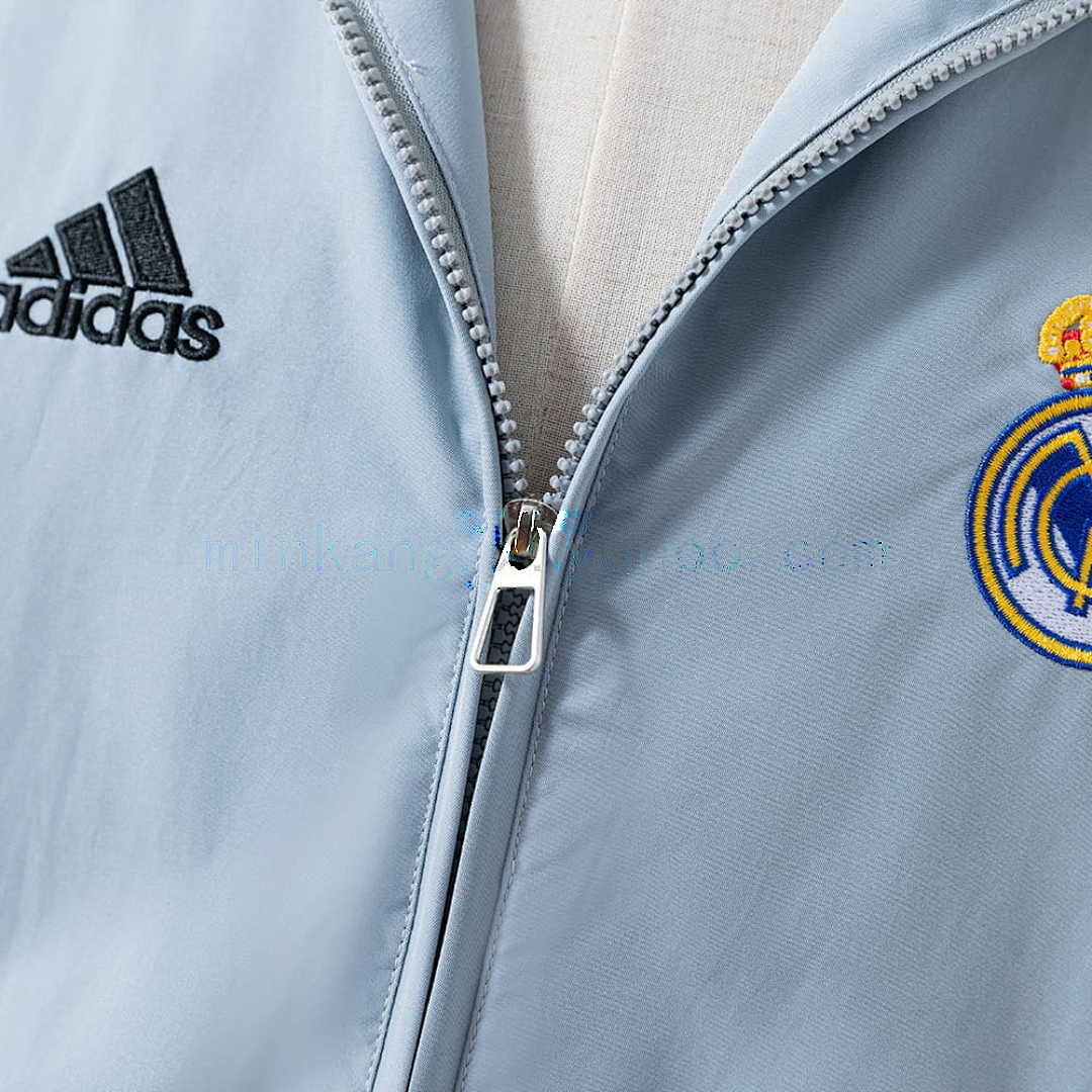 Real Madrid 04_05 Windbreaker - BlackGrey S-XXL 6