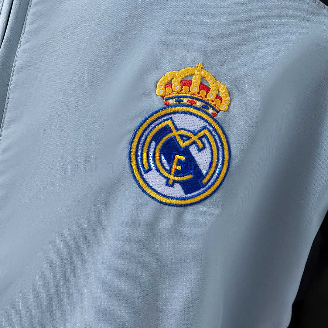 Real Madrid 04_05 Windbreaker - BlackGrey S-XXL 8