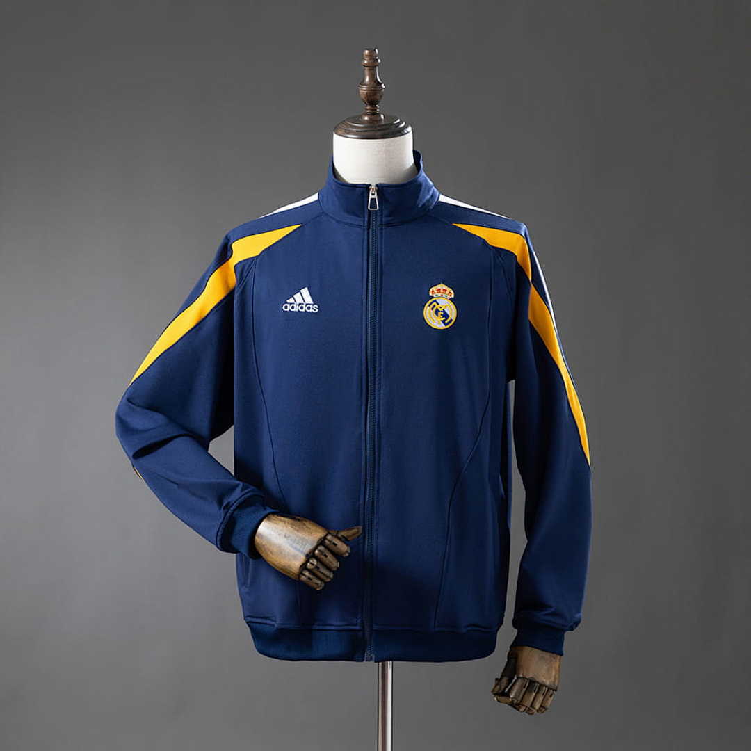 Real Madrid 98_99 Jacket - Navy Blue S-XXL