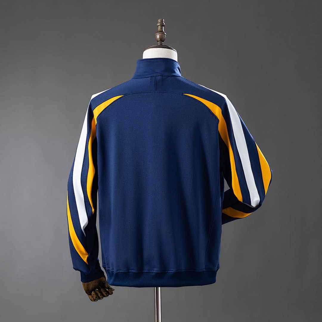 Real Madrid 98_99 Jacket - Navy Blue S-XXL 2