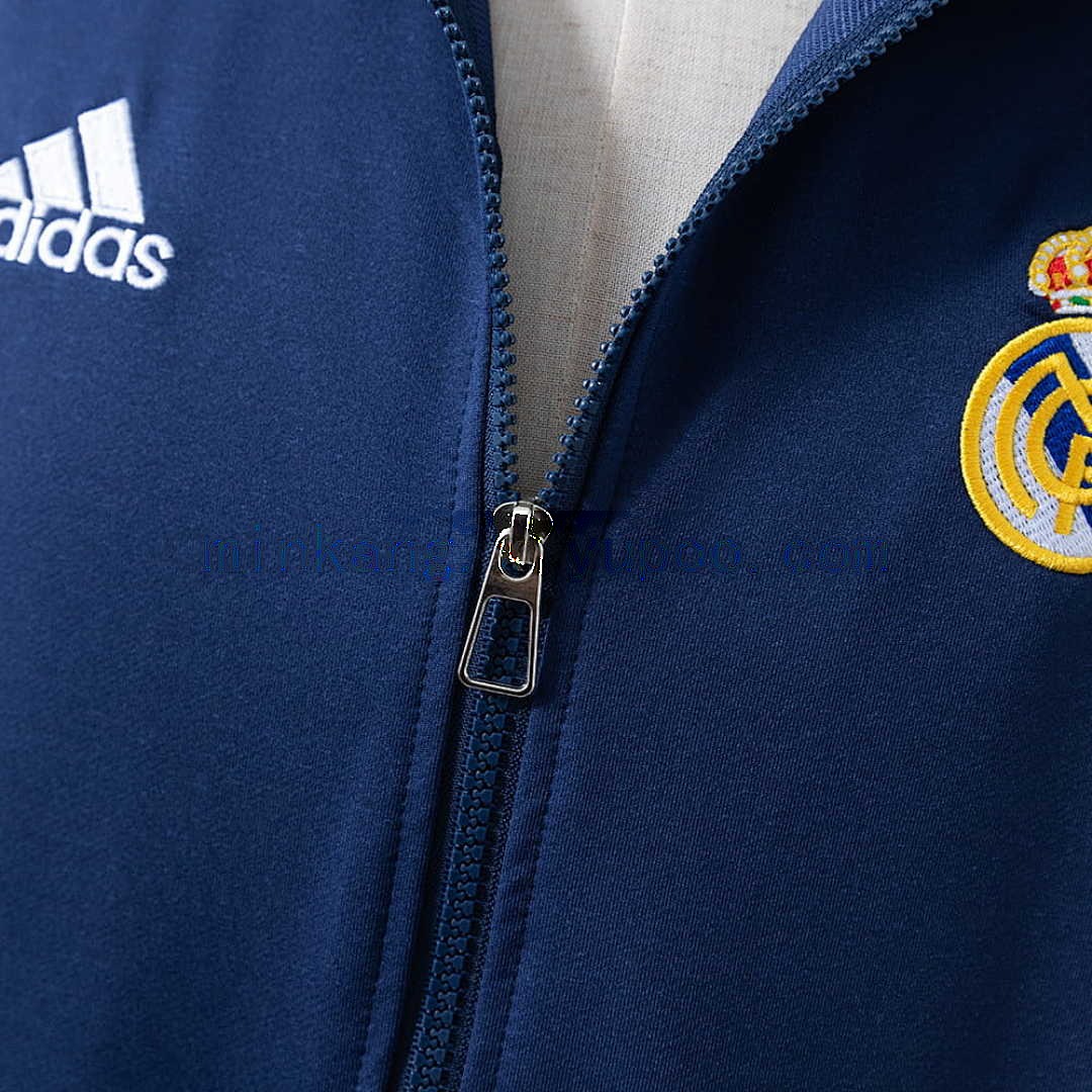 Real Madrid 98_99 Jacket - Navy Blue S-XXL 5