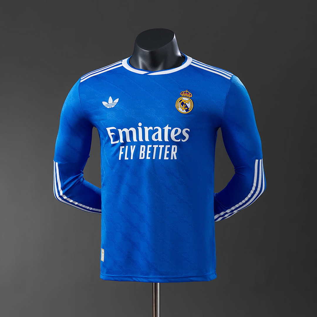 Real Madrid 25_26 Player Version Away Jersey S-3XL