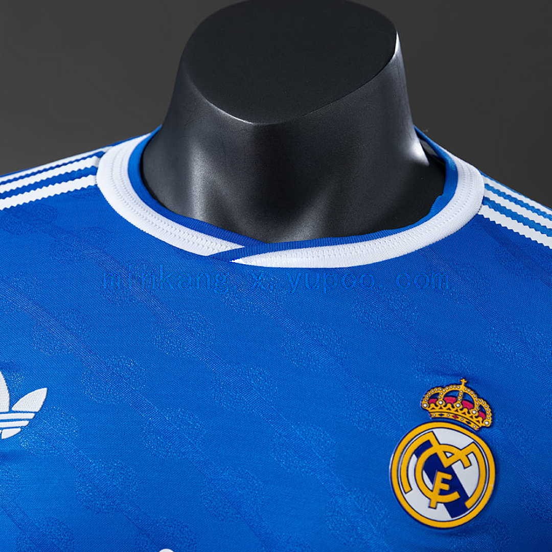 Real Madrid 25_26 Player Version Away Jersey S-3XL 6