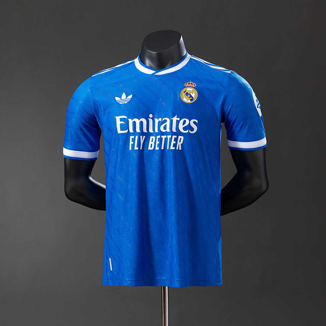 25_26 Player Real Madrid Third Away S-4XL