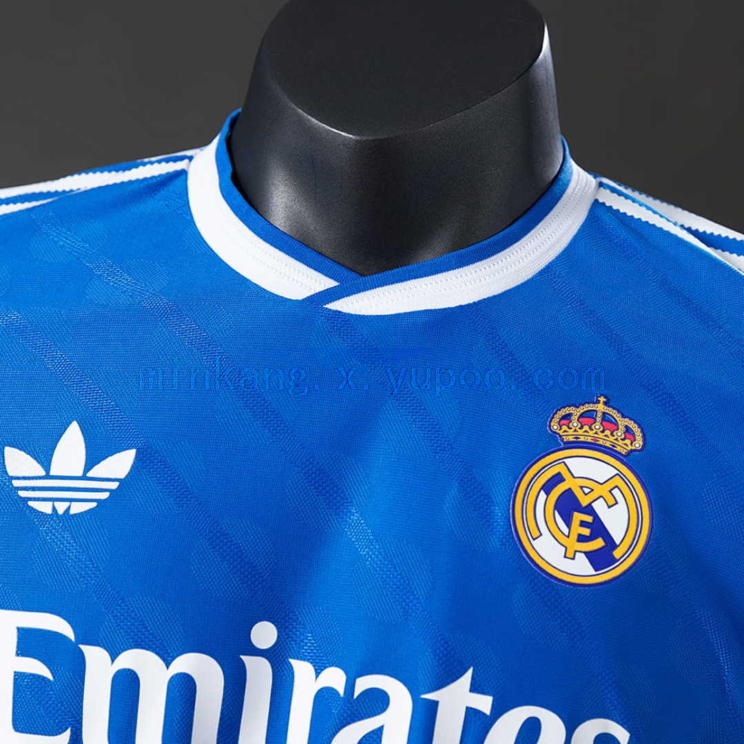 25_26 Player Real Madrid Third Away S-4XL 6