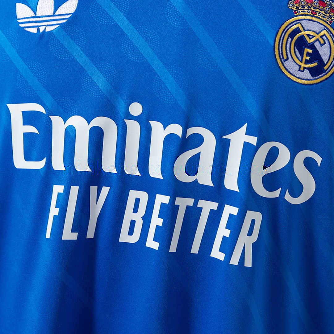 Real Madrid 25_26 Third Away Long Sleeve Jersey S-4XL 6