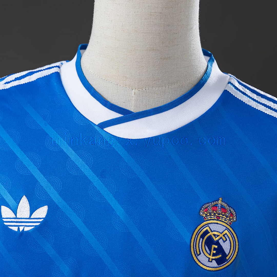 Real Madrid 25_26 Third Away Long Sleeve Jersey S-4XL 7