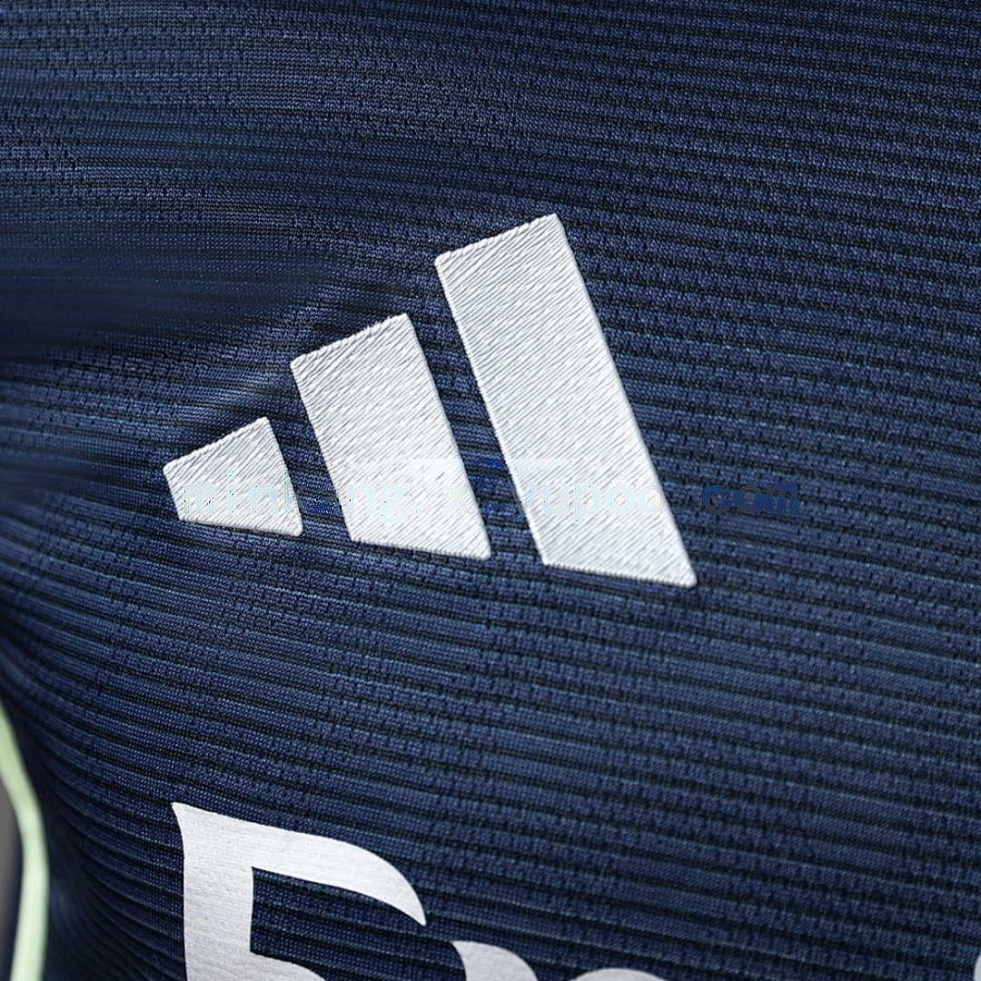 Real Madrid 25_26 Away Long Sleeve Player Version Jersey S-3XL 3