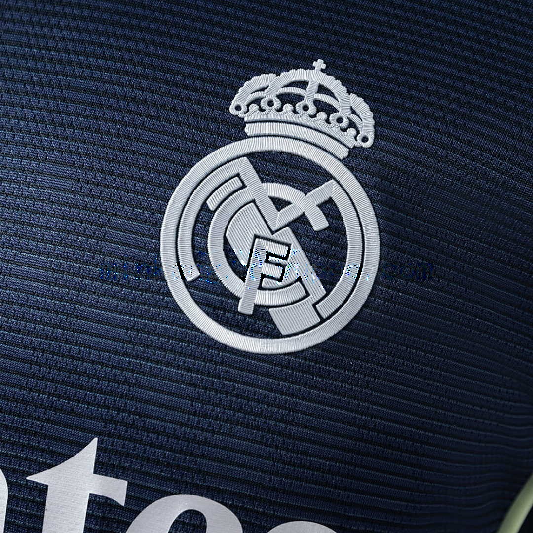 Real Madrid 25_26 Away Long Sleeve Player Version Jersey S-3XL 4