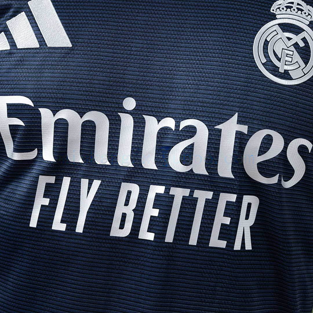 Real Madrid 25_26 Away Long Sleeve Player Version Jersey S-3XL 5