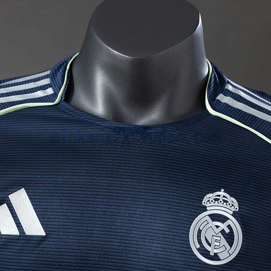 Real Madrid 25_26 Away Long Sleeve Player Version Jersey S-3XL 6