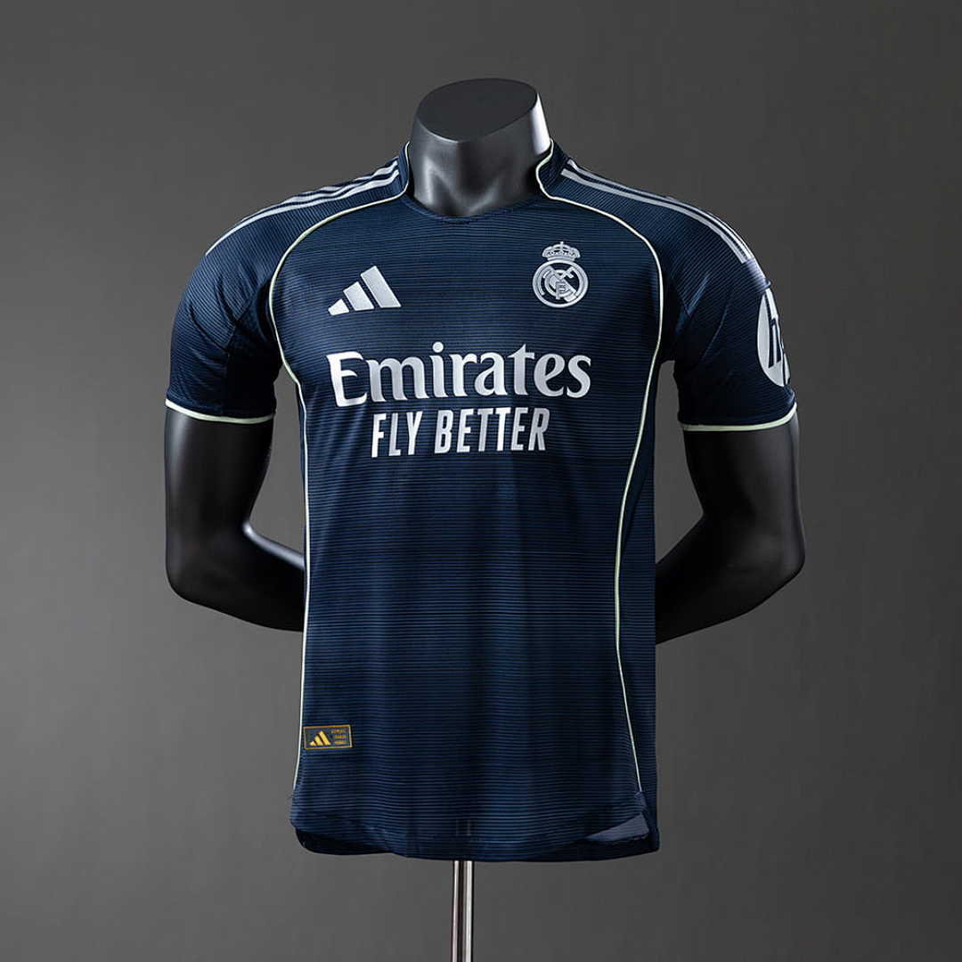 Real Madrid 25_26 Away Player Version Jersey S-4XL