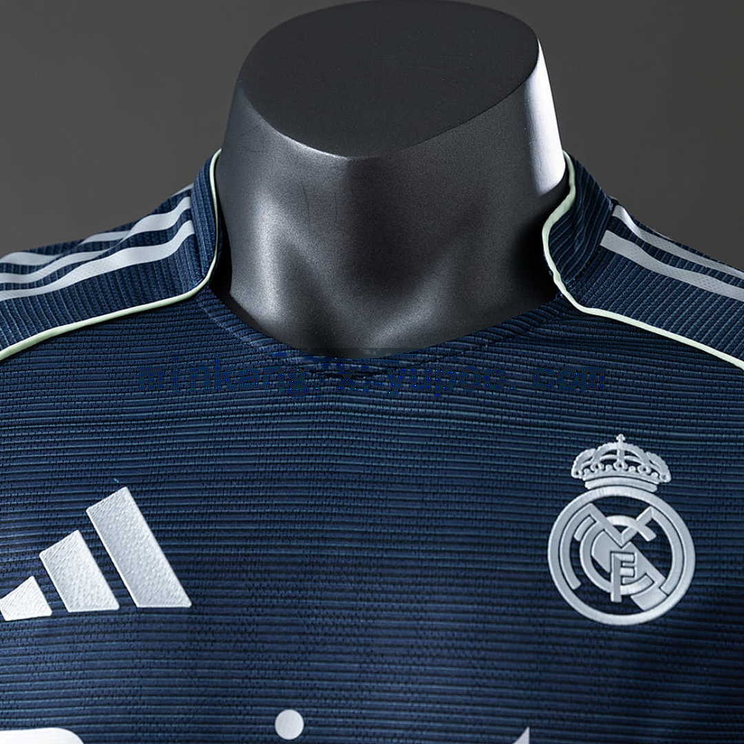 Real Madrid 25_26 Away Player Version Jersey S-4XL 7