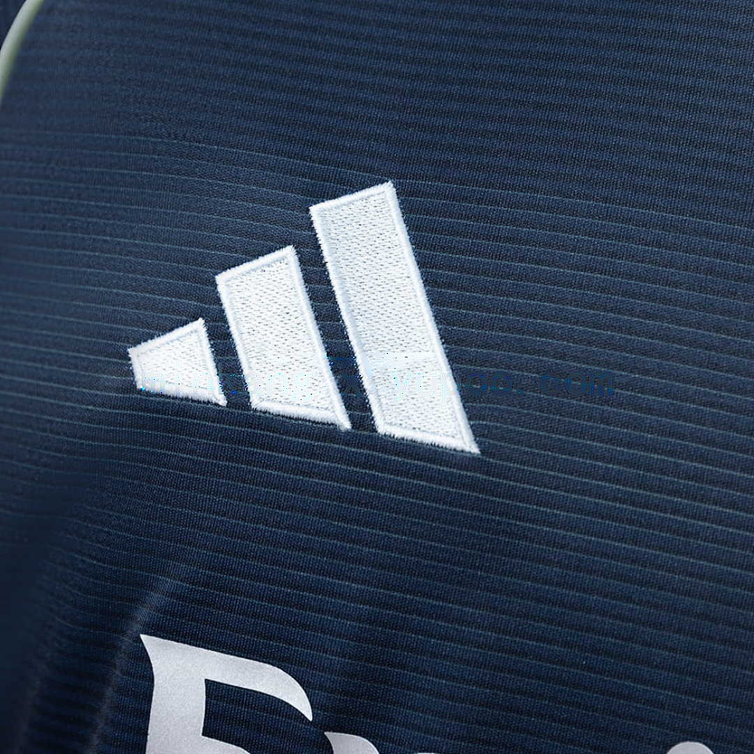 Real Madrid 25_26 Away Long Sleeve Jersey S-4XL 4