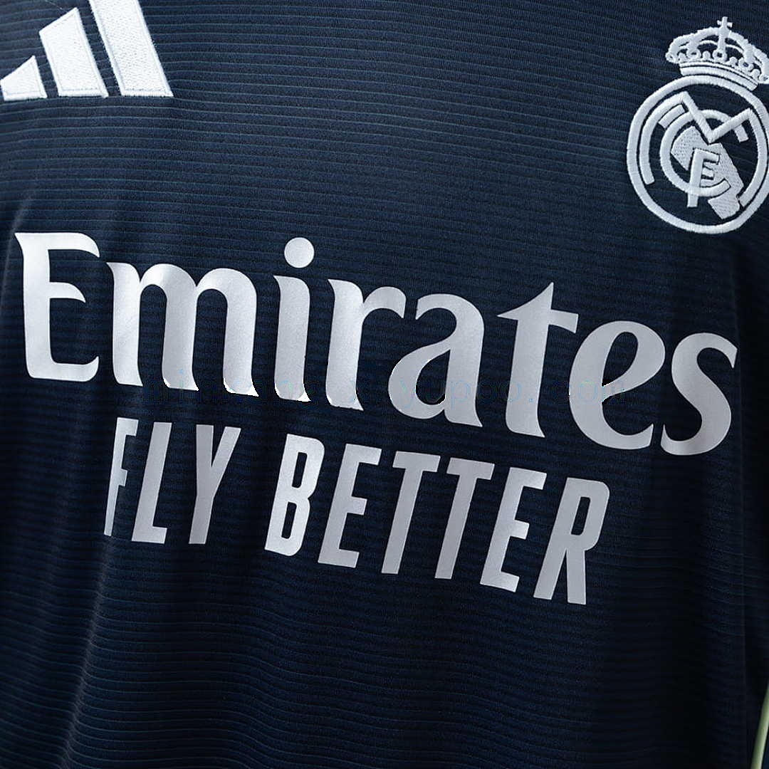 Real Madrid 25_26 Away Long Sleeve Jersey S-4XL 6