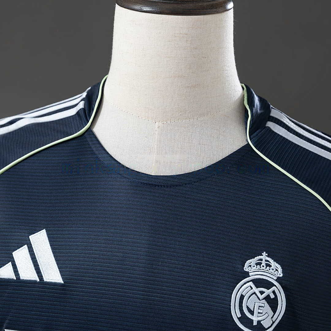 Real Madrid 25_26 Away Long Sleeve Jersey S-4XL 7