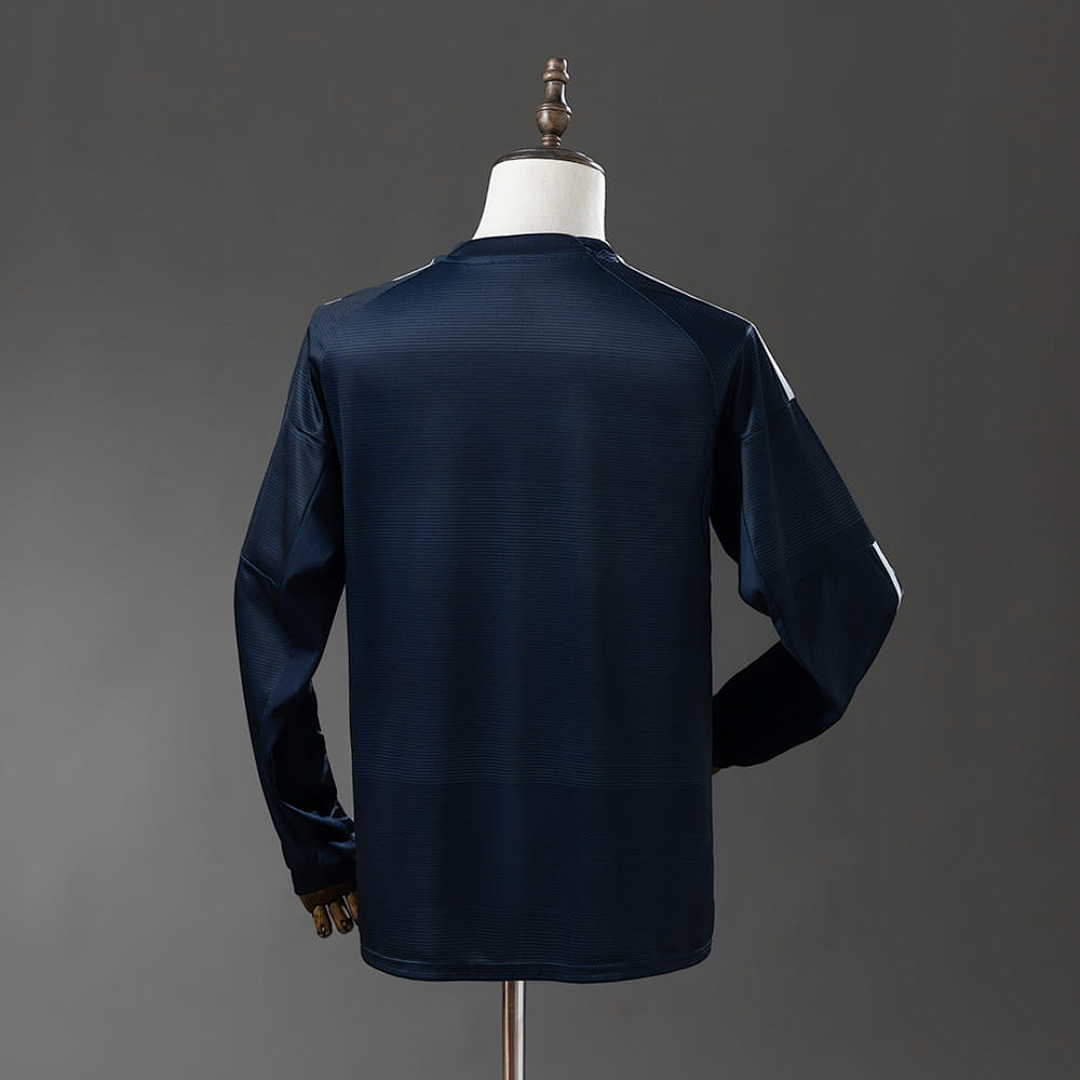 Real Madrid 25_26 Away Long Sleeve Jersey S-4XL 8