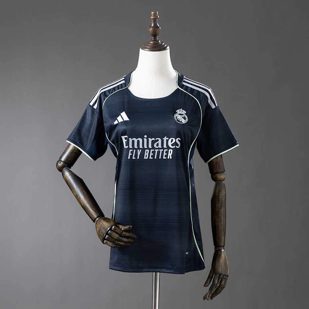 Real Madrid 25_26 Away Women's Jersey S-XXL