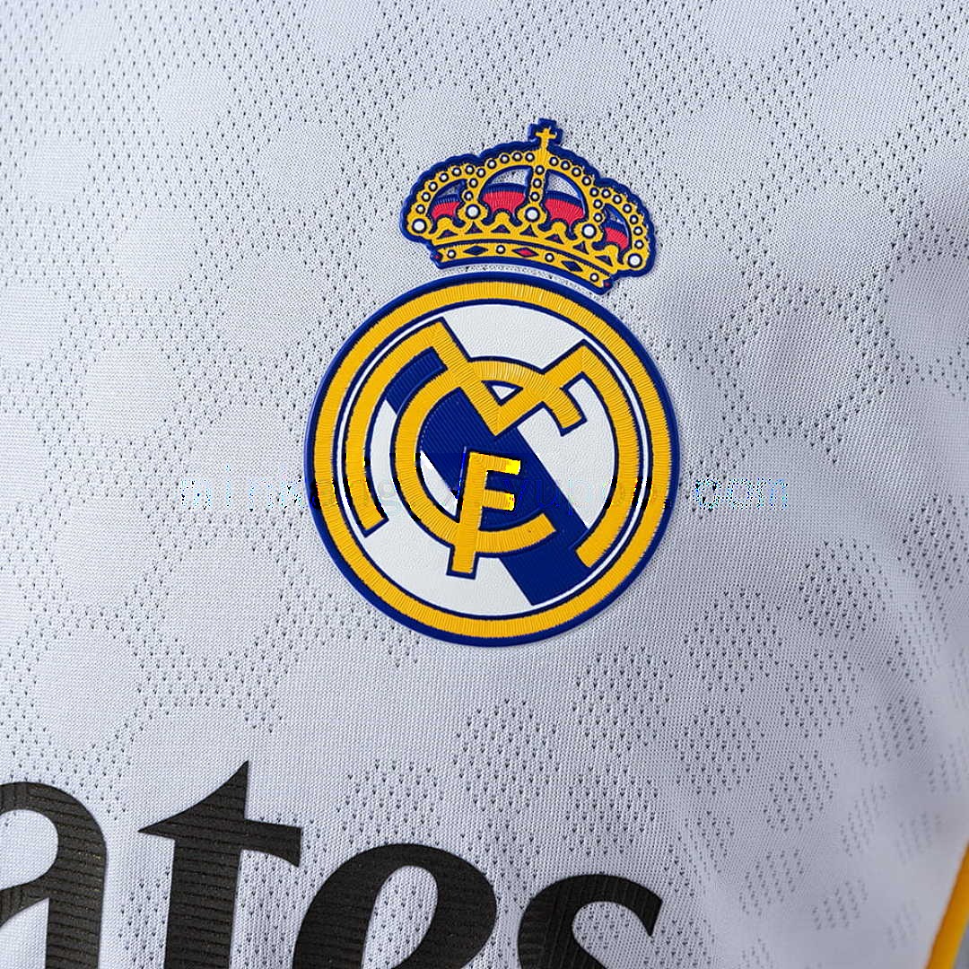 Real Madrid 25_26 Home Long Sleeve Player Version Jersey S-3XL 5