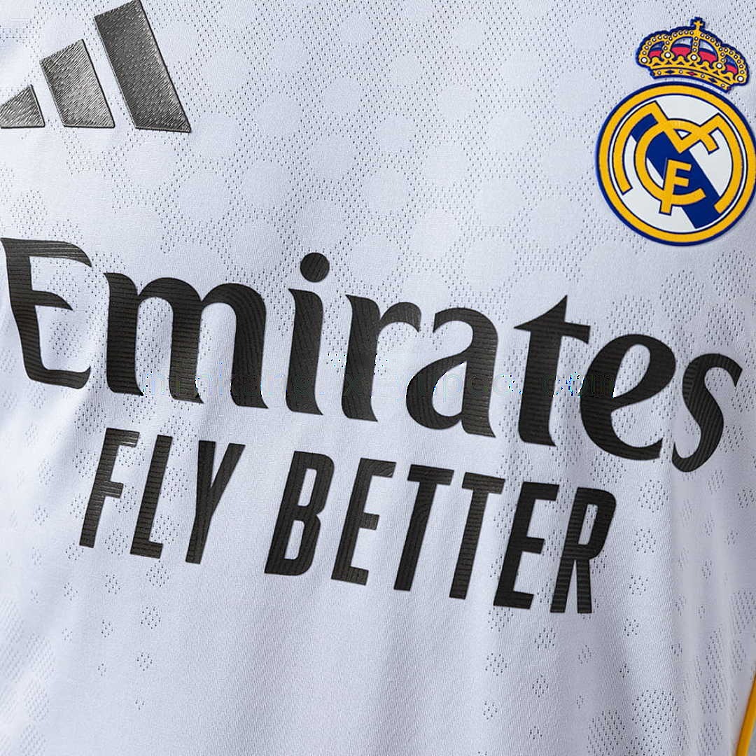 Real Madrid 25_26 Home Long Sleeve Player Version Jersey S-3XL 6