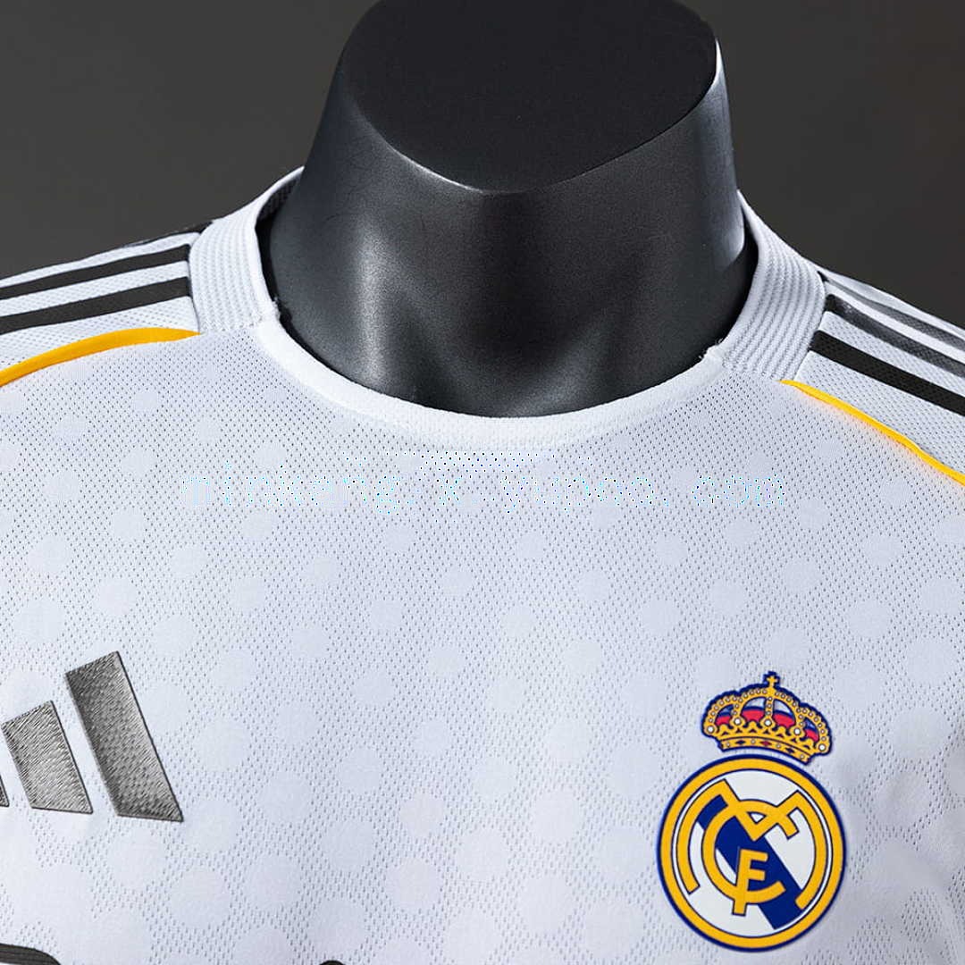 Real Madrid 25_26 Home Long Sleeve Player Version Jersey S-3XL 7