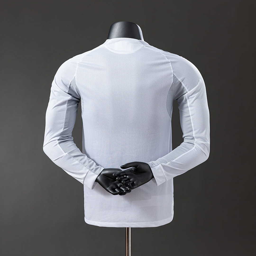 Real Madrid 25_26 Home Long Sleeve Player Version Jersey S-3XL 8
