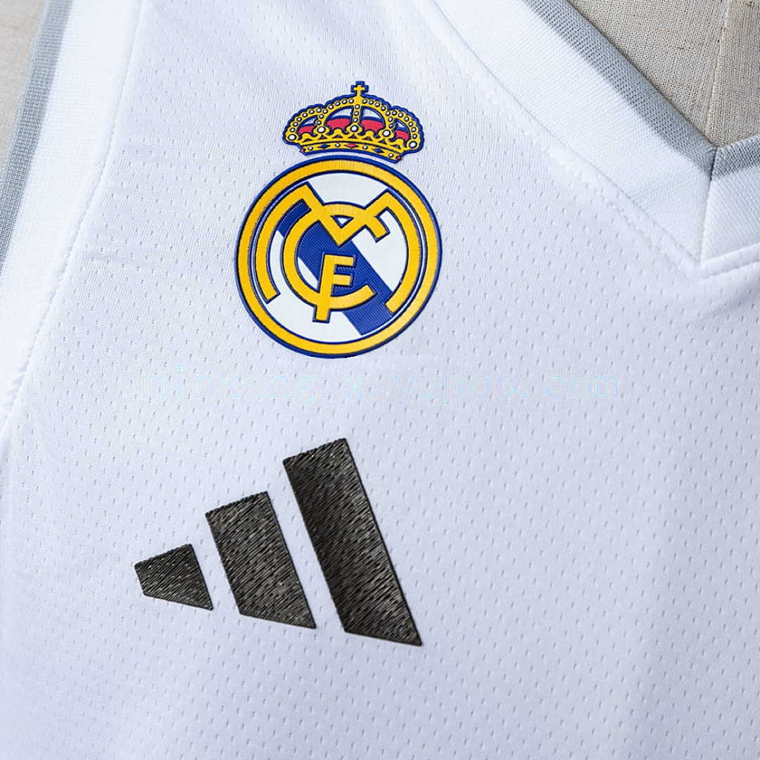 Real Madrid 25_26 Home Basketball Jersey S-XXL 5