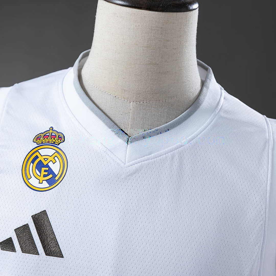 Real Madrid 25_26 Home Basketball Jersey S-XXL 6