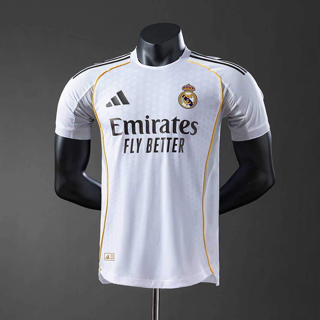Real Madrid 25_26 player version Home Jersey S-4XL
