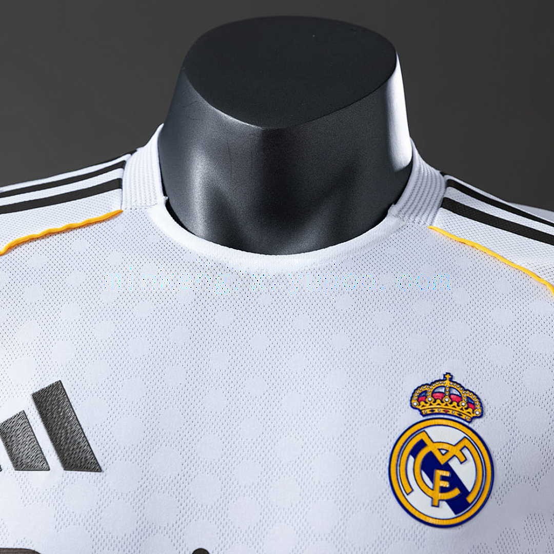 Real Madrid 25_26 player version Home Jersey S-4XL 7