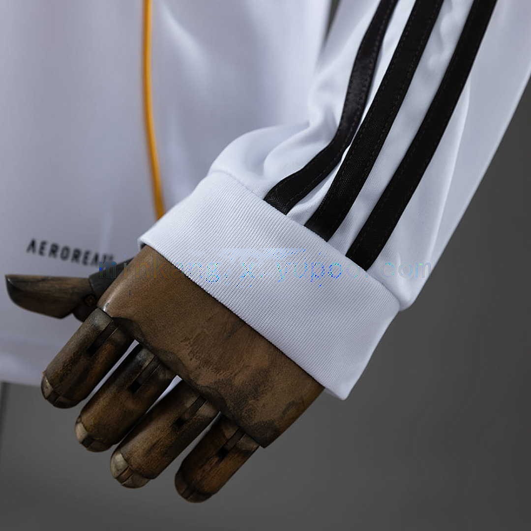 Real Madrid 25_26 Home Long Sleeve Jersey S-4XL 3