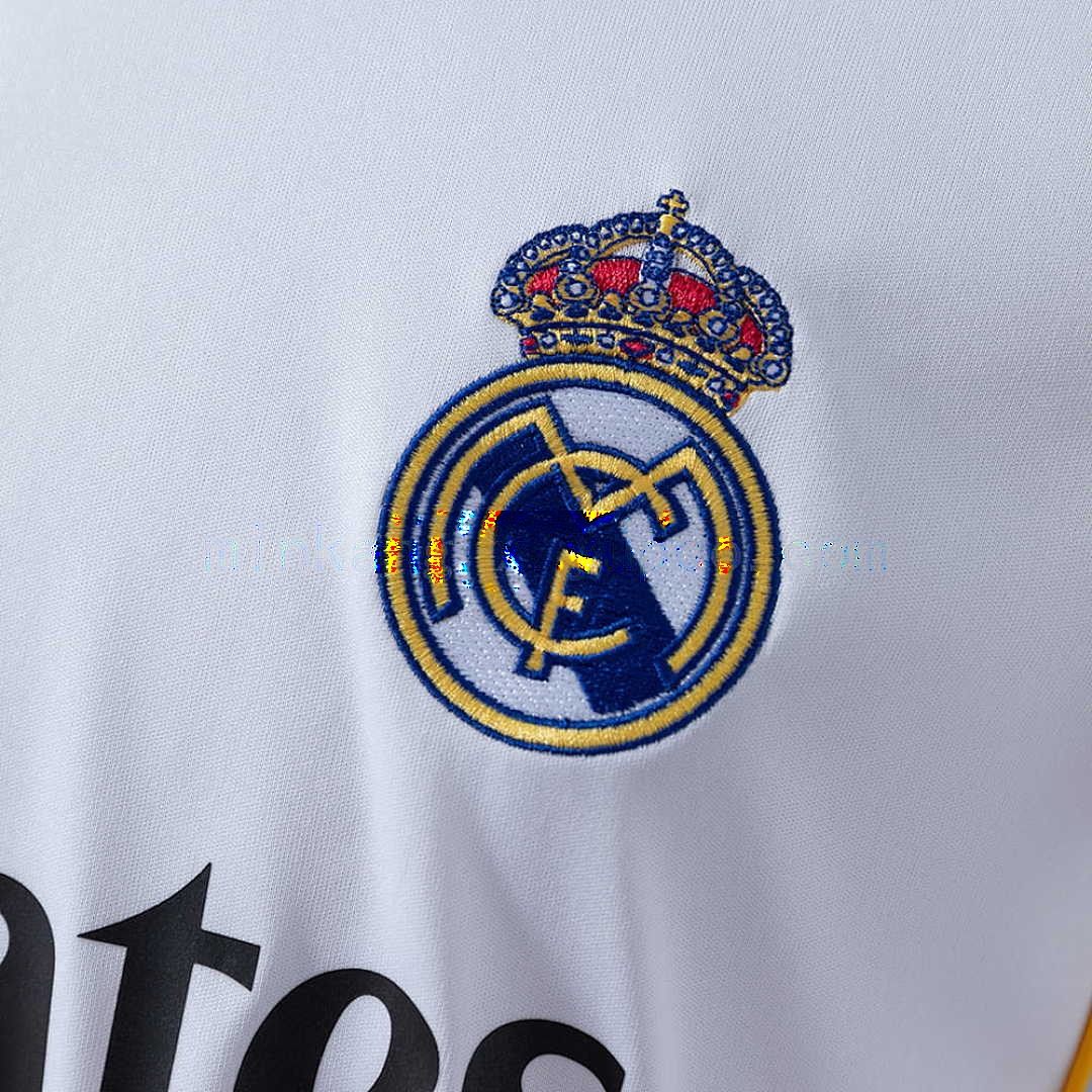 Real Madrid 25_26 Home Long Sleeve Jersey S-4XL 5