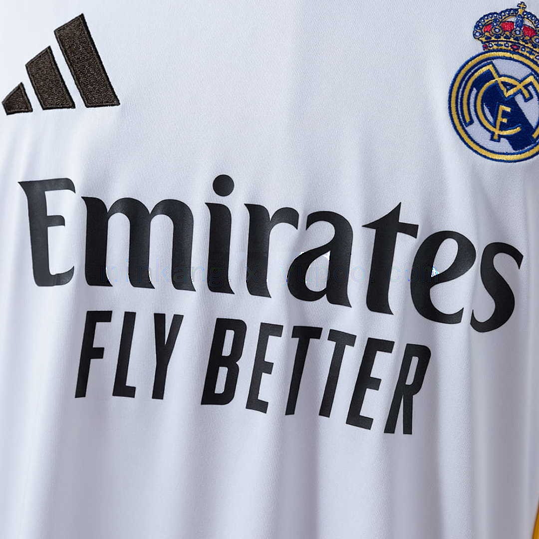 Real Madrid 25_26 Home Long Sleeve Jersey S-4XL 6