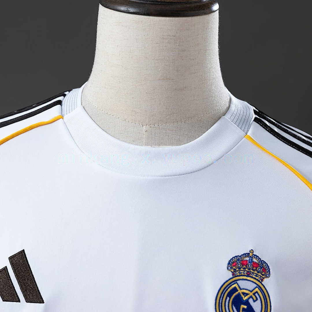 Real Madrid 25_26 Home Long Sleeve Jersey S-4XL 7