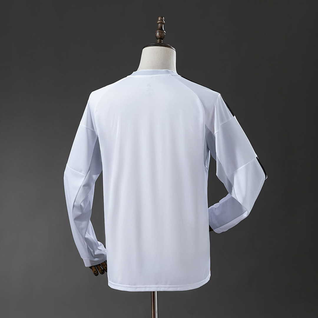 Real Madrid 25_26 Home Long Sleeve Jersey S-4XL 8