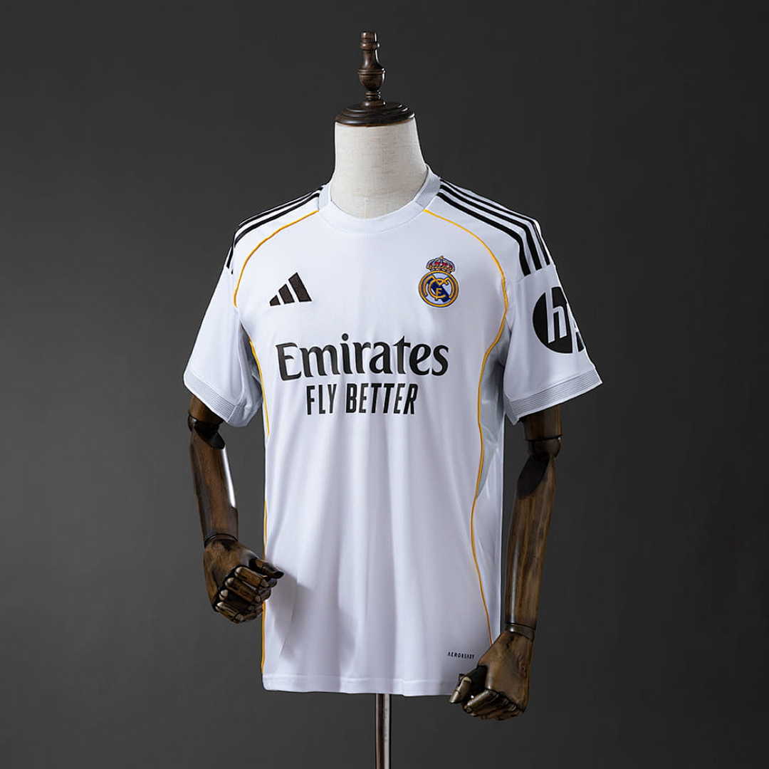 25_26 Real Madrid home S-4XL