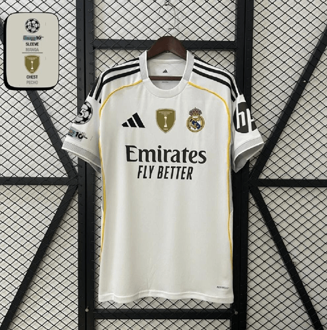 25_26 Real Madrid home S-4XL 10
