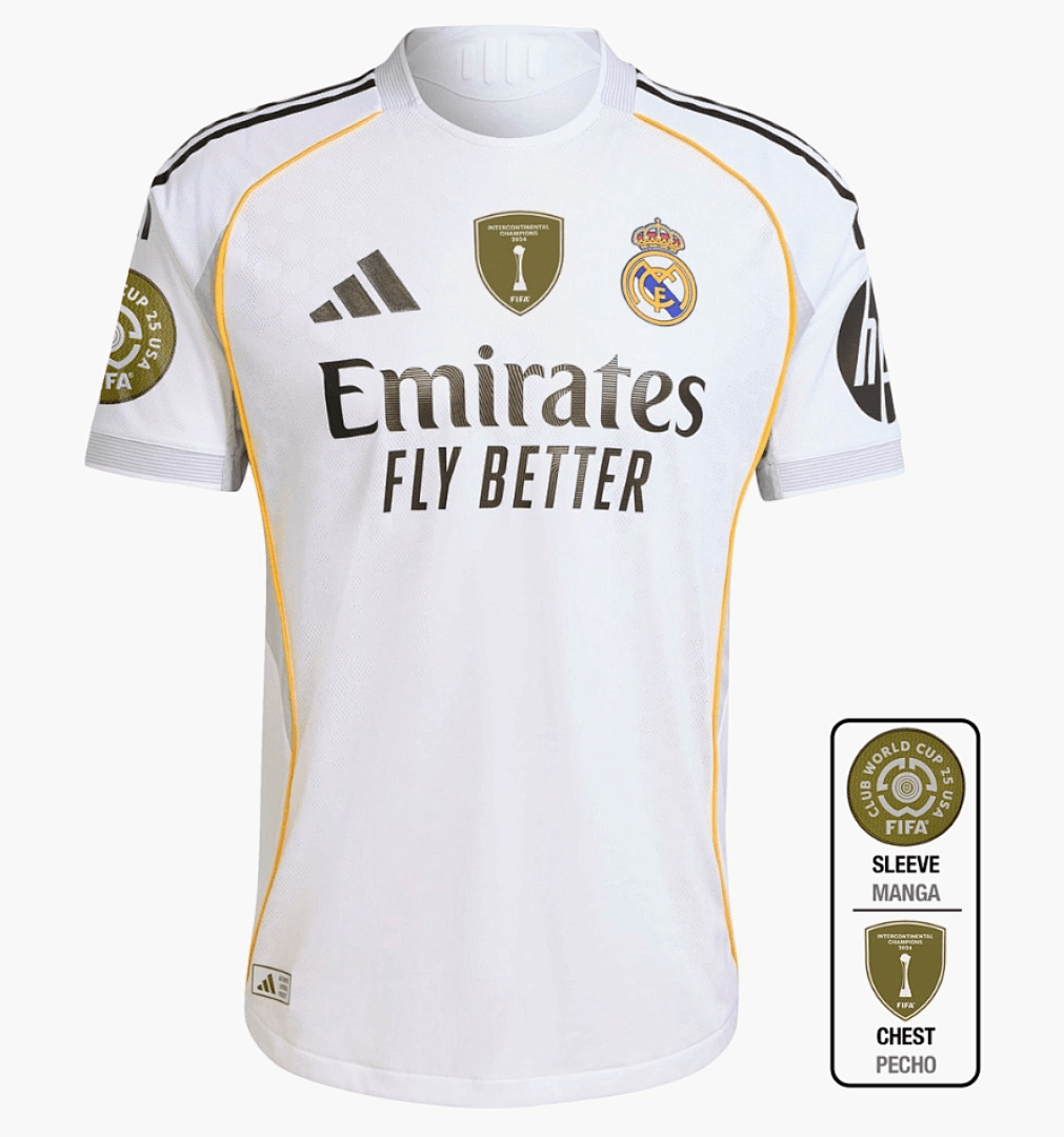 25_26 Real Madrid home S-4XL 11