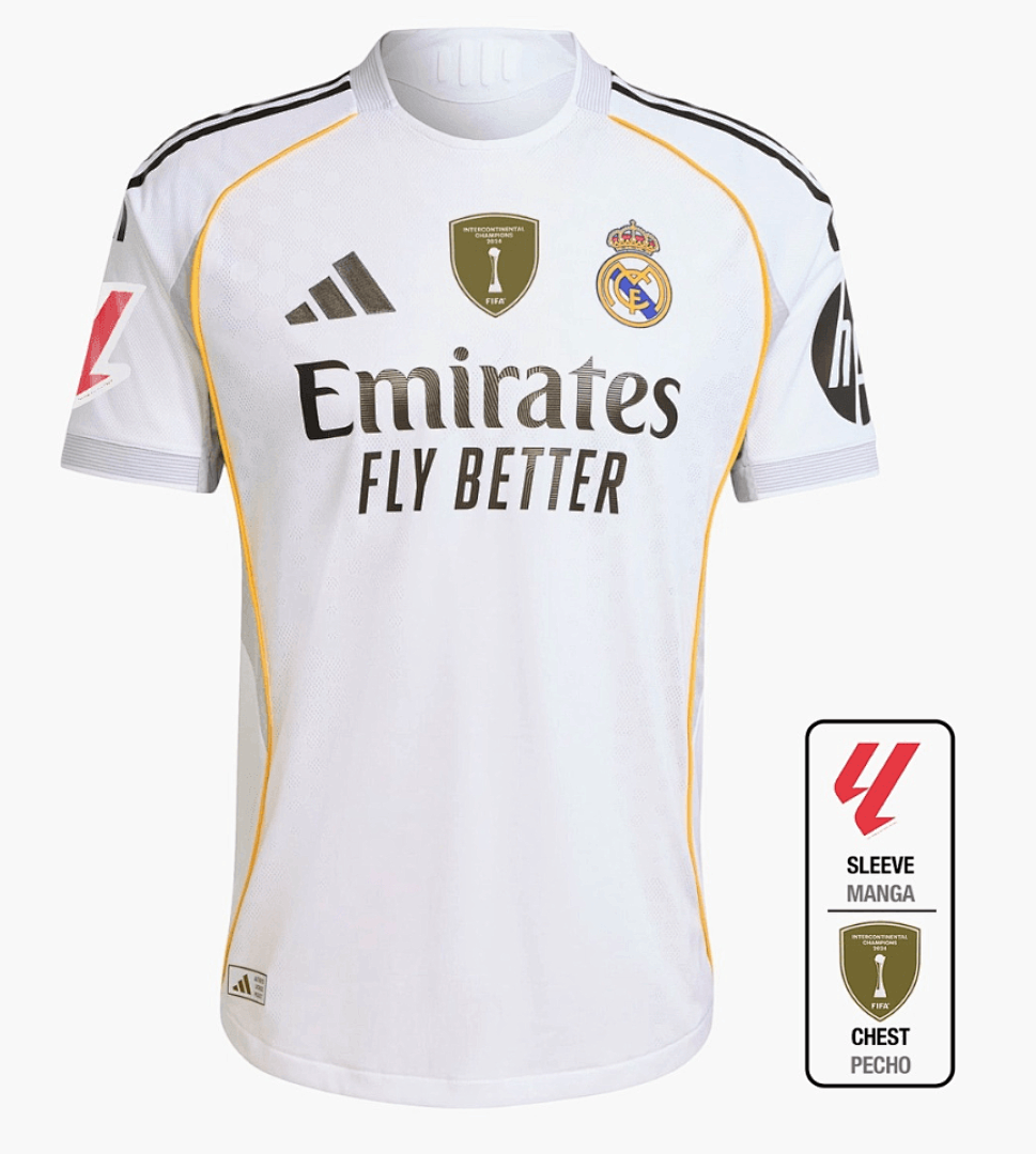 25_26 Real Madrid home S-4XL 12