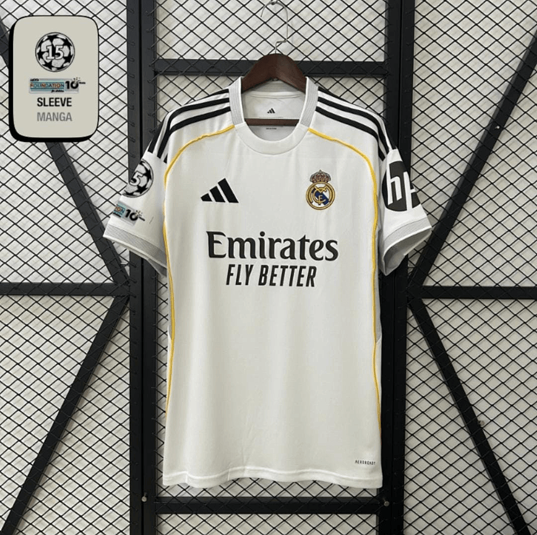 25_26 Real Madrid home S-4XL 9